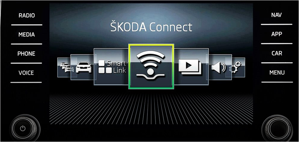 Škoda – Služby Škoda Connect
