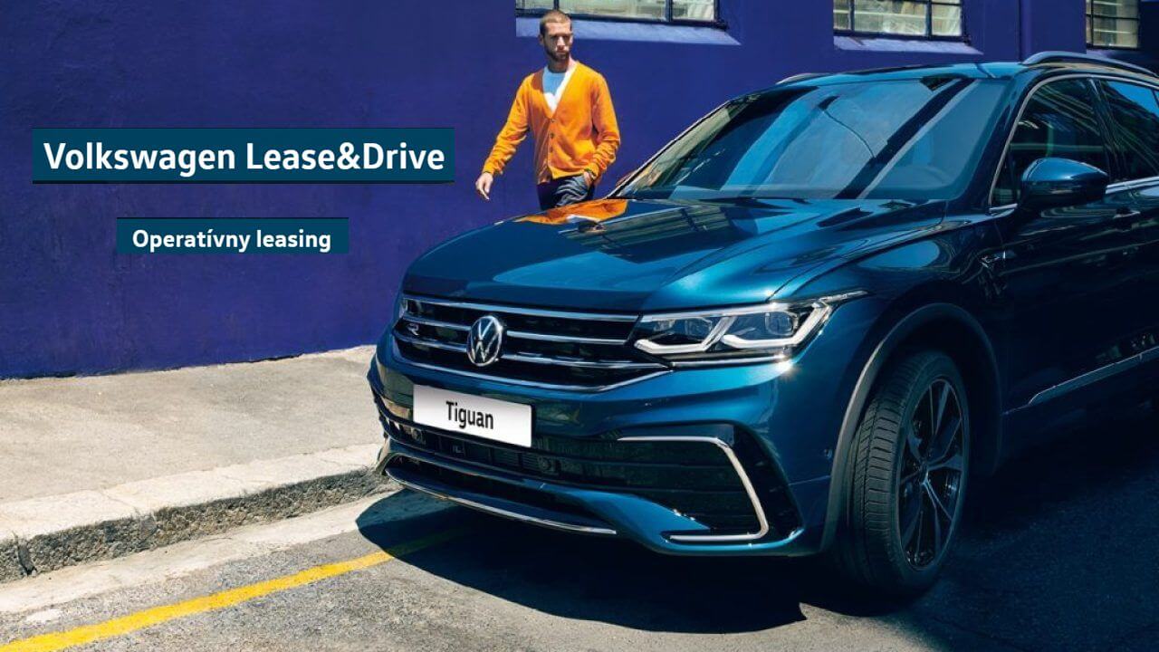 VW -  Lease&Drive - Operatívny leasing