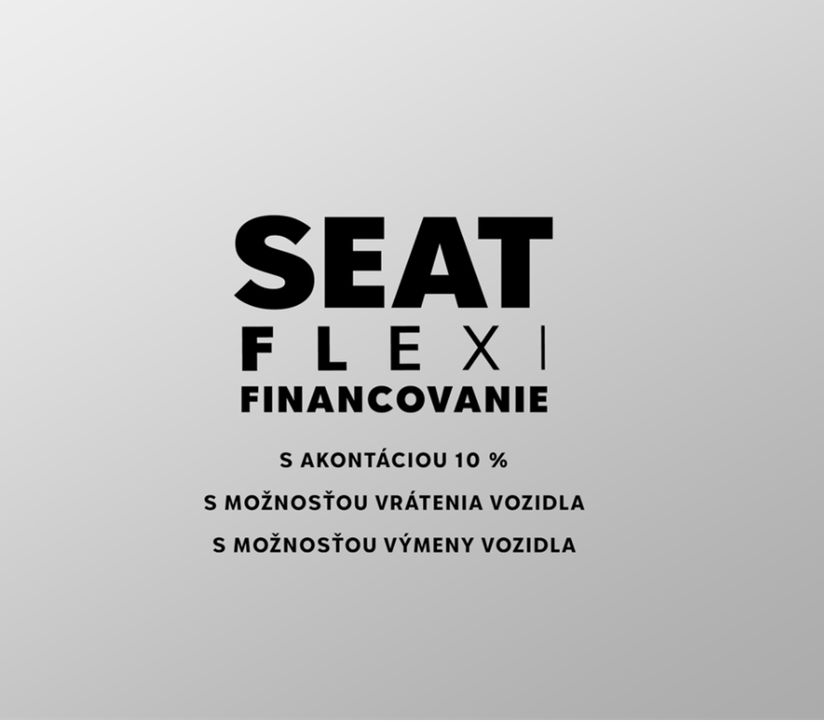 SEAT  - Flexi Financovanie