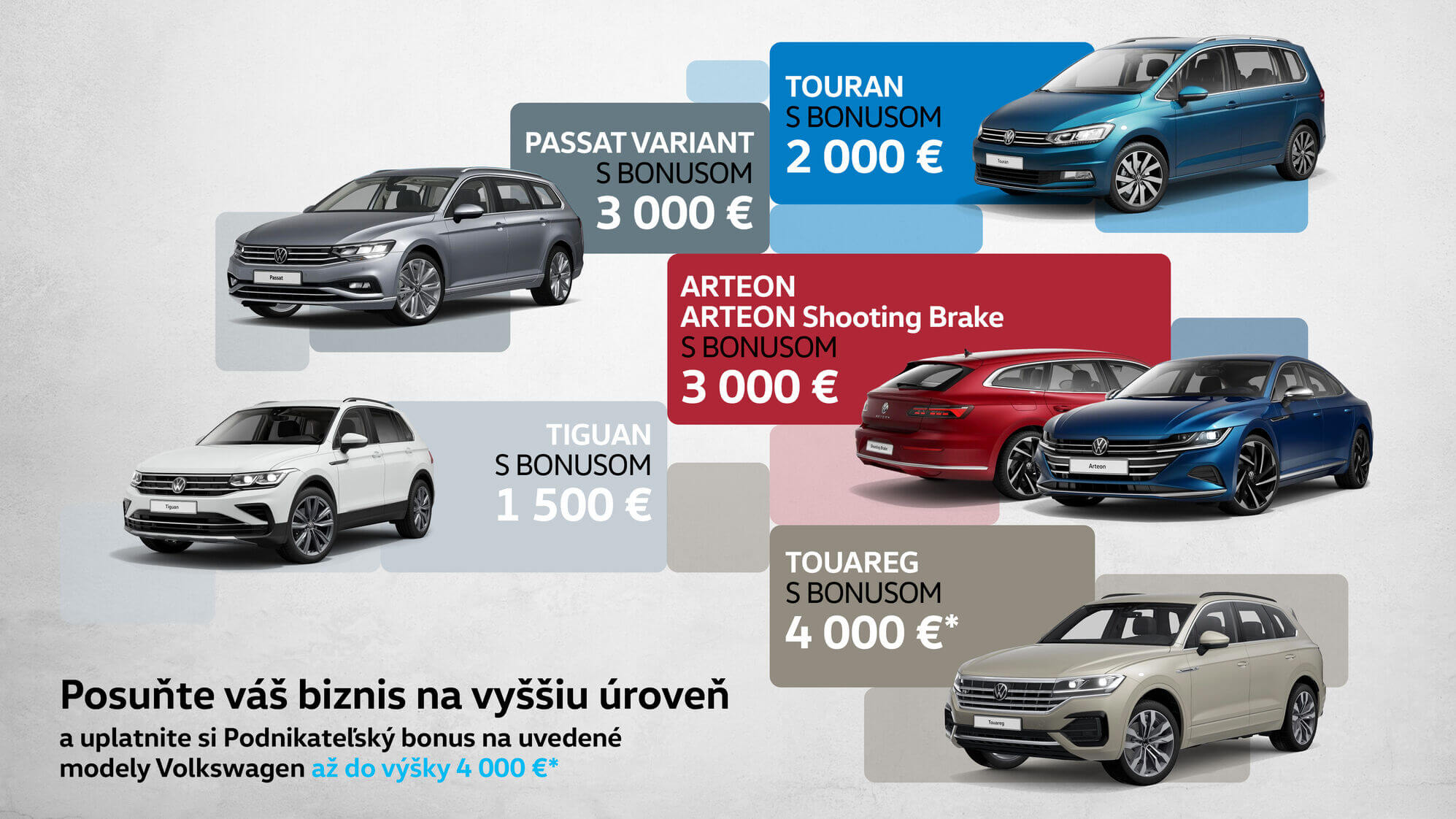 VW - Podnikateľský bonus
