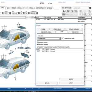 Sklo dverí predné pravé tónované