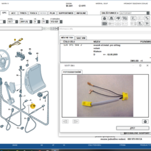 Elektr.inštal.pre airbag
